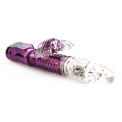 Butterfly Telescopic Rabbit Vibrator