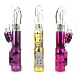 g spot rotation jelly vibrator