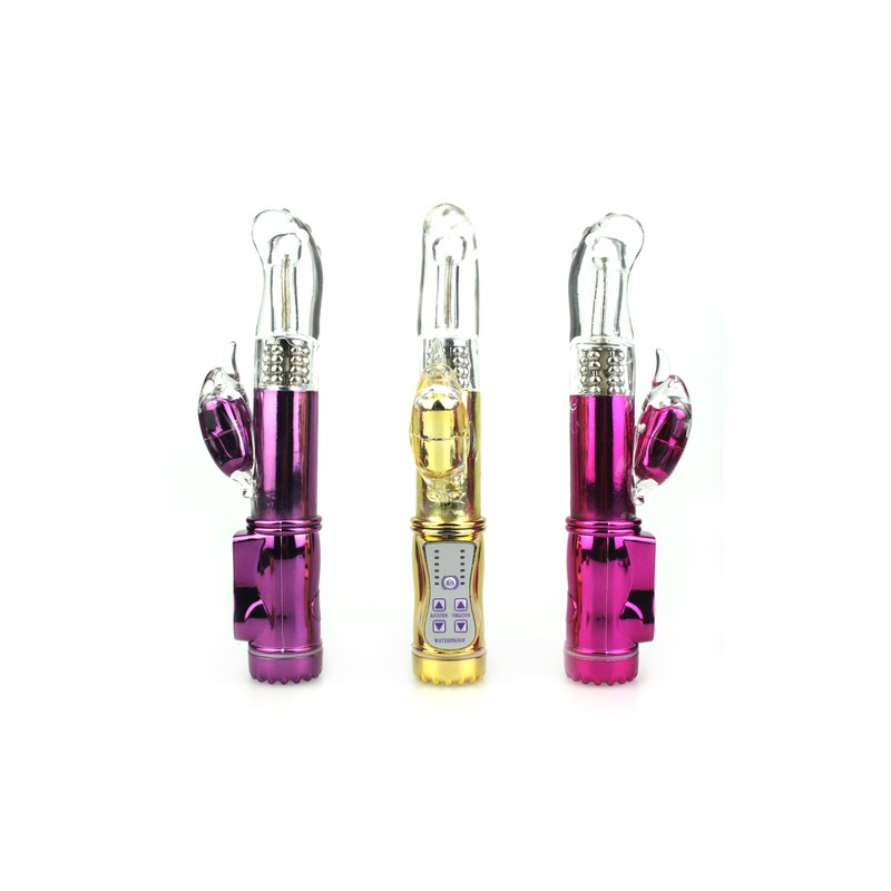 G-Spot Rotation Jelly Vibrator