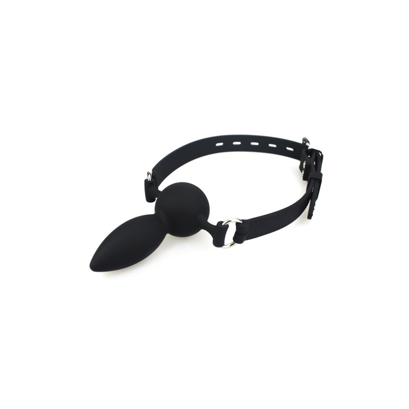 Silicone Strap Ball Gag