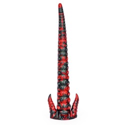 Red Devils Silicone 17.5" Horse Dick