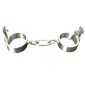 Plug Key Steel Wrist/Ankle Cuffs