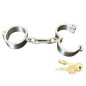 Plug Key Steel Wrist/Ankle Cuffs