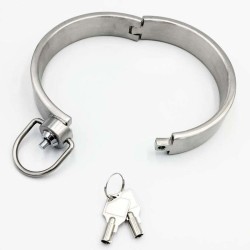 Press Key Lock Neck Collar