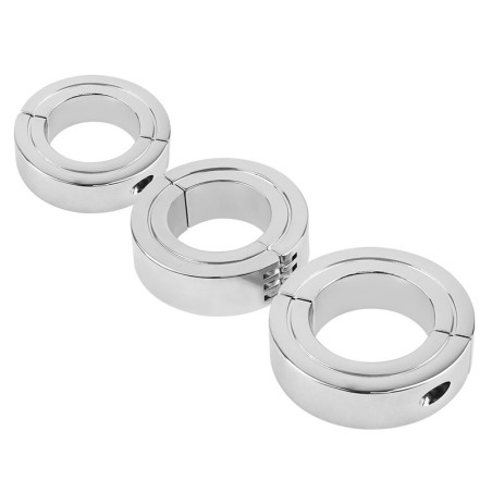 Locking Hinged Cock Ring