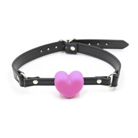 Heart-Shape Ball Gag