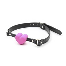 Heart-Shape Ball Gag