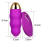 Silicone Remote Control Vibrating Egg