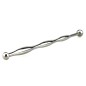 Duo Head Steel Urethral Stretching Penis Plug