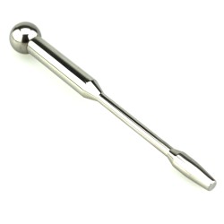 steel urethral stretching penis plug