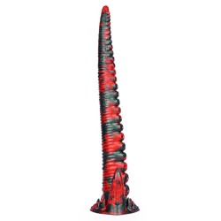 Red Devils Silicone 17.5" Horse Dick