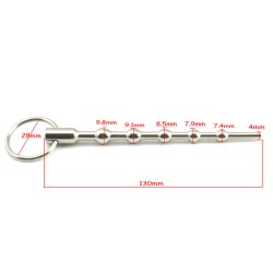 Spike Urethral Stretcher with Through Hole