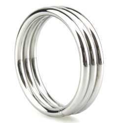 Echo Stainless Steel Cock Ring