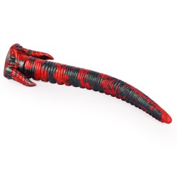 Red Devils Silicone 17.5" Horse Dick