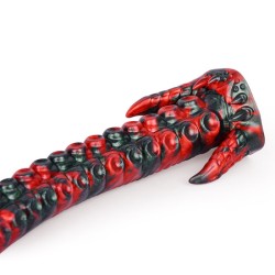 Red Devils Silicone 17.5" Horse Dick