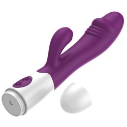 Prettylove Snappy Silicone Vibrator