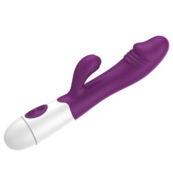 Prettylove Snappy Silicone Vibrator