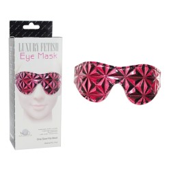 Diamond Patterned Sinful Blindfold