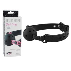 Diamond Patterned Ball Gag