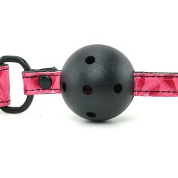 Diamond Patterned Ball Gag