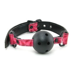 Diamond Patterned Ball Gag