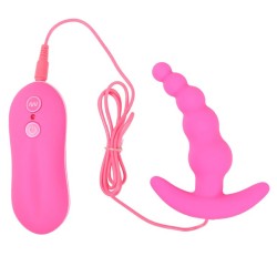 Beads Style Vibrating Anal Plug