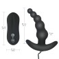 Beads Style Vibrating Anal Plug