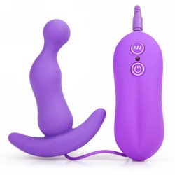 Balls Style Vibrating Anal Plug