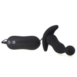 Balls Style Vibrating Anal Plug