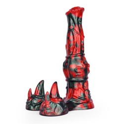 Red Devils Silicone 10" Horse Dick