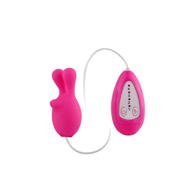 Cute little honey - bunny teaser vibrator