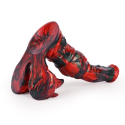 Red Devils Silicone 10" Horse Dick