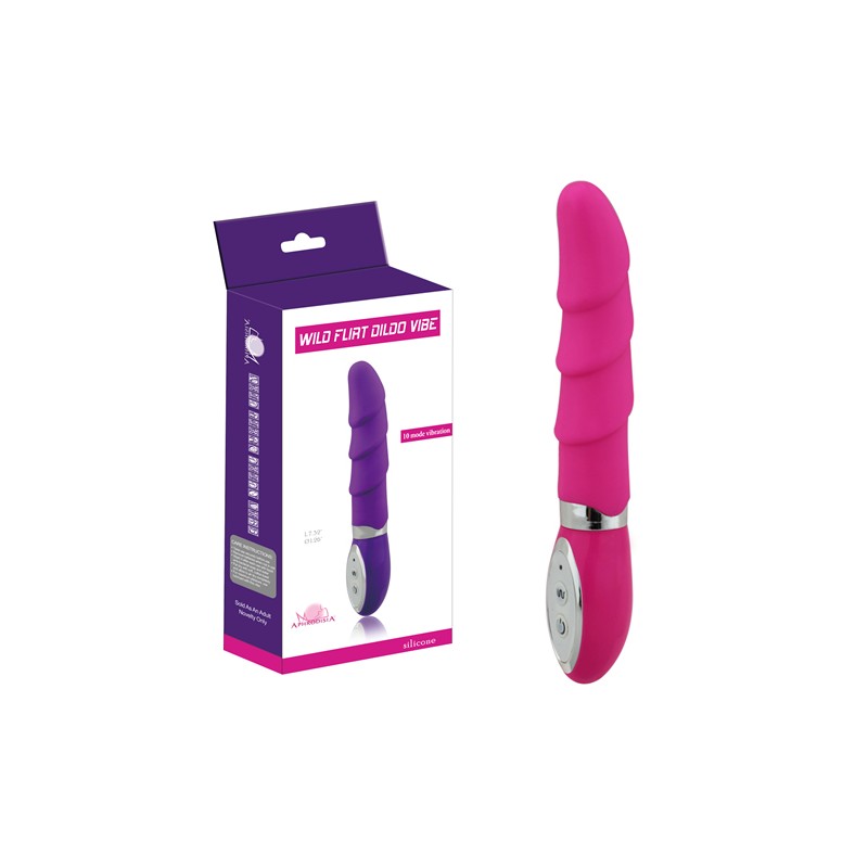 Wild Flirt Dildo Vibe