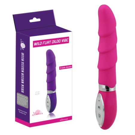 Wild Flirt Dildo Vibe