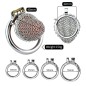 Metal Chastity Cage Mesh Male Locks Devices