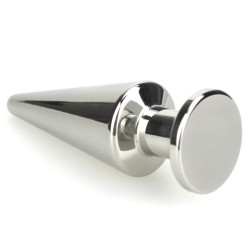 Master Series Steel Pinnacle Large Anal Plug