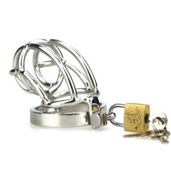 Stainless Steel Chastity Device