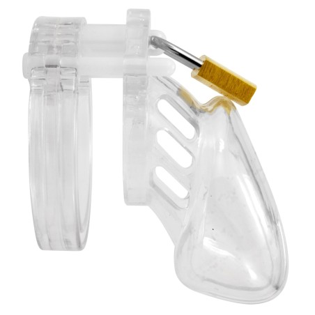 CB 6000S Male Chastity Device Clear