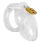 CB 6000S Male Chastity Device Clear