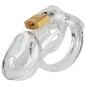 CB 6000 Male Chastity Device Clear