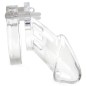 CB 6000 Male Chastity Device Clear