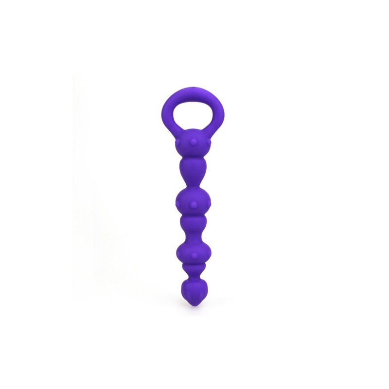 Silicone Anal Beads