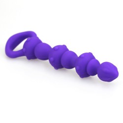 Silicone Anal Beads