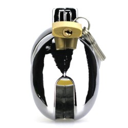 Male Locking Chastity Cock Cage Device