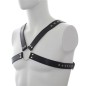 Deluxe Leather Chest Harness