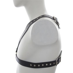 Deluxe Leather Chest Harness