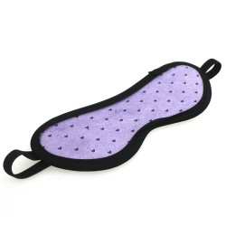 Purple Plush Bondage Kit - 7 Pcs