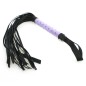 Purple Plush Bondage Kit - 7 Pcs