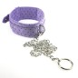 Purple Plush Bondage Kit - 7 Pcs