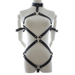 fetish bondage full body harness